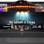 NIMO 15.6 Gaming Laptop Review with Ryzen 5 6600H, Radeon 660M, RAM upgrade impact, real gaming performance, and value breakdown tested.