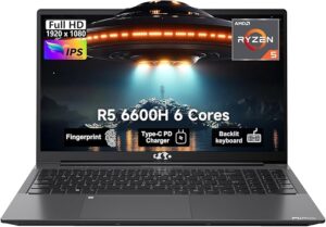 NIMO 15.6 Gaming Laptop Review with Ryzen 5 6600H, Radeon 660M, RAM upgrade impact, real gaming performance, and value breakdown tested.