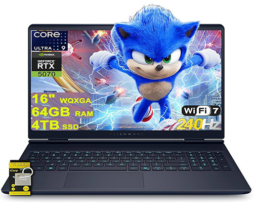 Alienware 16X Aurora Gaming Laptop Review