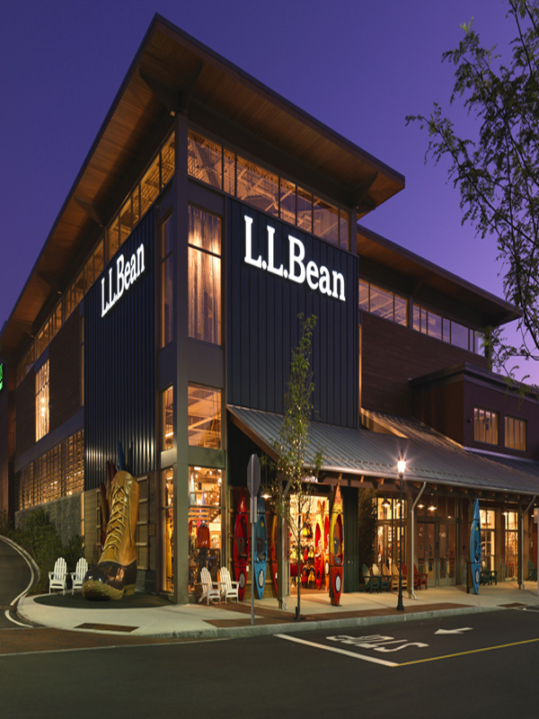 picture of ll bean in Portland