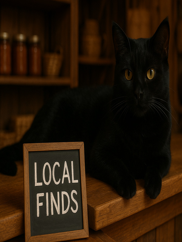 Local finds for the a category called local finds